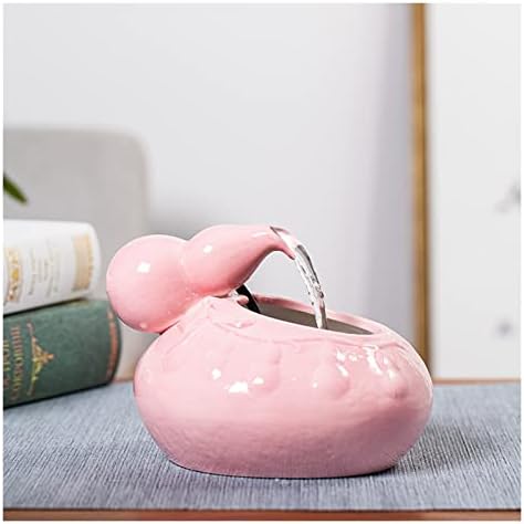 Mini Ceramic Waterfall Indoor Fountain for Home and Office