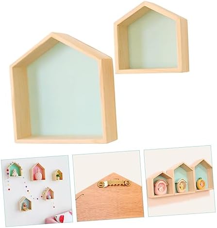 2pcs Modern Floating Shelves for Kitchen and Bathroom