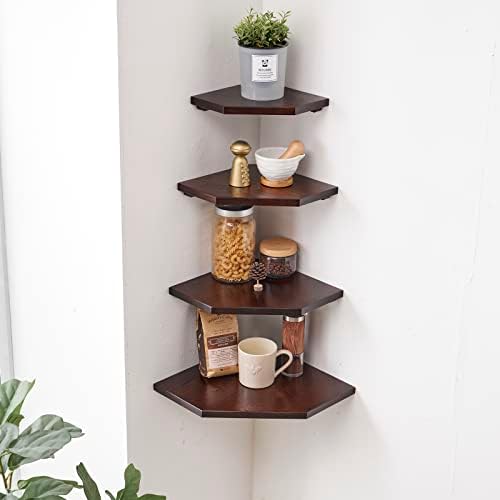 Conamily Corner Shelf Wall Mount Set of 2