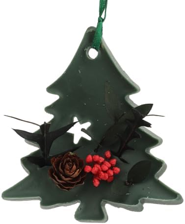 Christmas Tree Scented Wax Sachet with Bluebell Gardenia and White Teahouse Fragrances