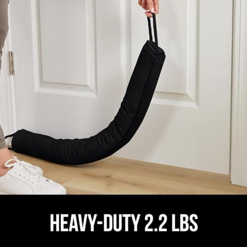 CDAR Door Draft Stopper Durable and Easy to Install