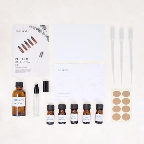OurHands Perfume Making Kit Create Your Own Signature Scent