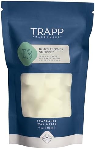 TRAPP No 13 - Bobs Flower Shoppe Scented Wax Melts