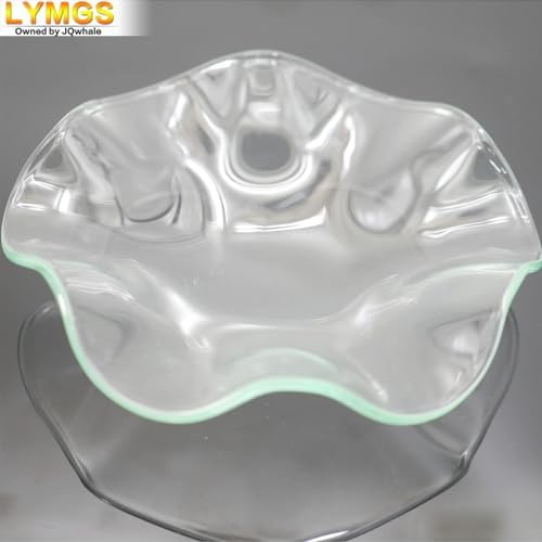 LYMGS 45 Inch Glass Wax Melt Warmer Dish