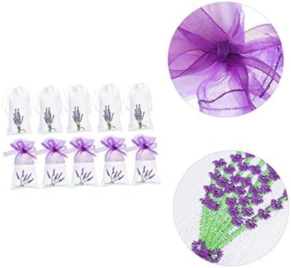 10pcs Drawstring Sachet Pendants for Scent Potpourri Medicine
