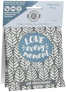 SC Scented Sachet 2 Pack Love Every Moment