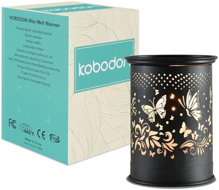 Kobodon Metal Wax Warmer with Lamp Function