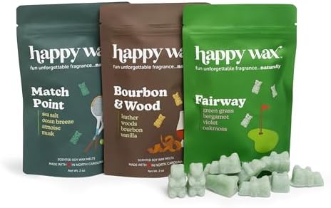 Happy Wax Country Club Mix Soy Wax Melts 6 Oz