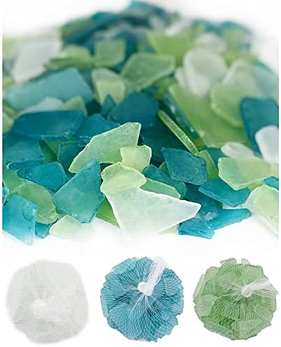 CYS EXCEL Sea Glass Vase Filler 24 Ounces Mix