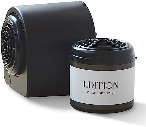 EDITION Fragrance Diffuser Set - Black Tea Bergamot Cedarwood
