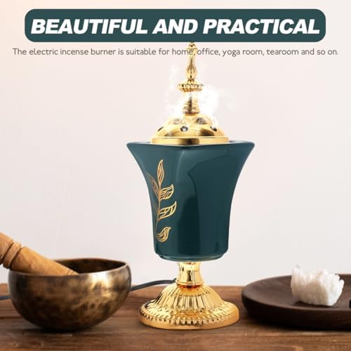 Garneck Electric Burner Incense Stove Decor