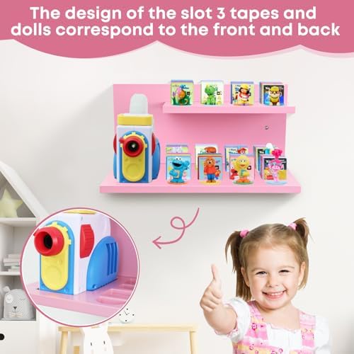 PHOENANCEE Floating Shelf for Little Tikes Story Dream Machine