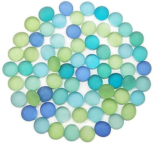 HappyFiller 5 Pound Sea Glass Gems for Vase Fillers and DIY Crafts