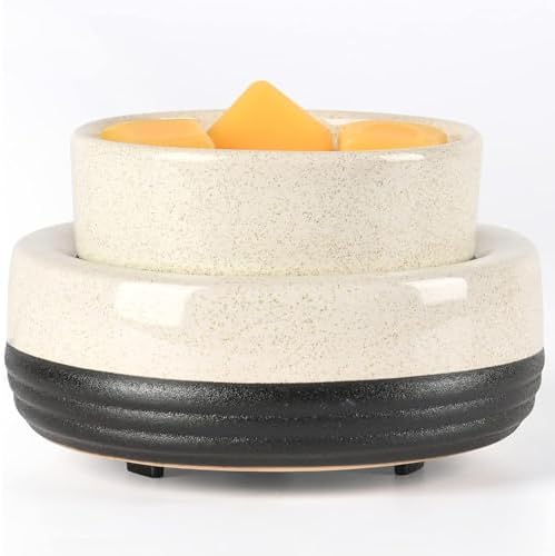 Stylish Ceramic Candle Wax Melter for Home Fragrance