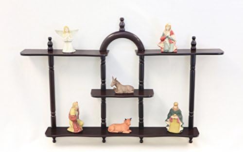 Frenchi Home Furnishing 4-Tier Wall Shelves