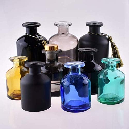 150ml Glass Diffuser Bottle - Grey Aromatherapy Container