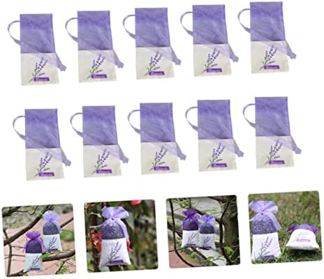 22Pcs Lavender Sachet Bags for Home Fragrance and Jewelry Storage