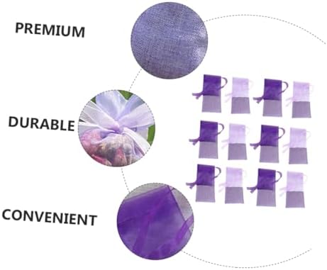 Lavender Sachet Bags 24 Pack for Home Fragrance and Wardrobe Storage