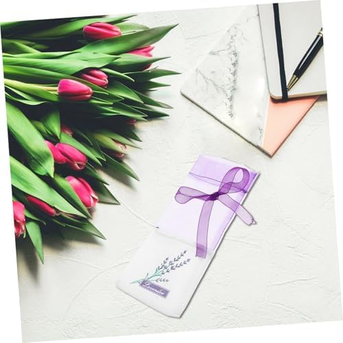 Lavender Sachet Bags 60pcs Set for Closet Drawer Car Fragrance