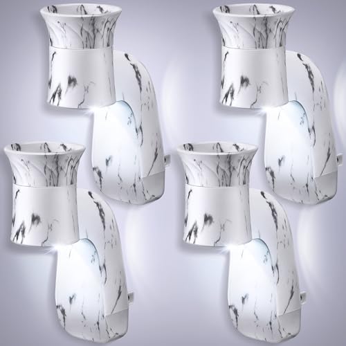 4 Pcs Wall Fragrance Plug with Night Light