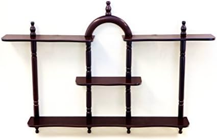 Frenchi Home Furnishing 4-Tier Wall Shelves