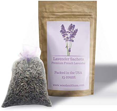 Lavender Sachets 15 Pack Home Fragrance