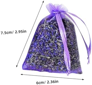 LIFKOME 10pcs Lavender Sachets for Closets Cars and Wardrobes