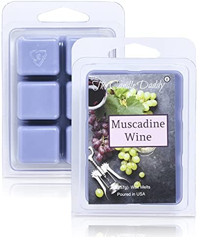 The Candle Daddy Muscadine Wine Scented Wax Melts