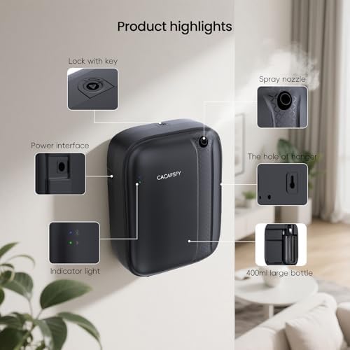 Waterless Diffuser with Smart APP Control - 400mL for Large Rooms