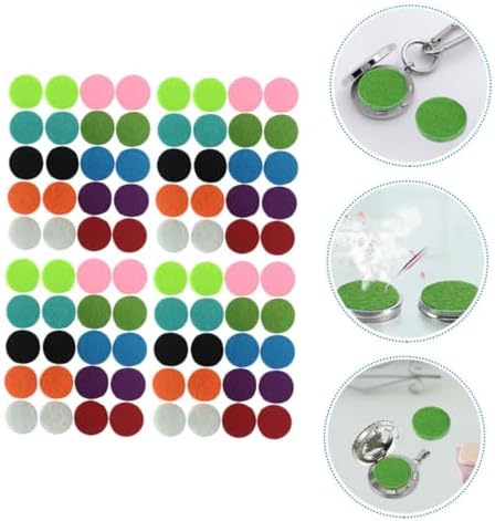 100pcs Cotton Pads for Essential Oil Diffusers