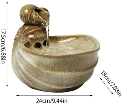 Elegant Tabletop Fountain for Home or Office