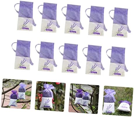 Housoutil 22pcs Lavender Sachet Bags for Aromatherapy and Home Fragrance