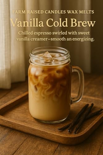 Farmhouse Coffee Wax Melts 5 Pack Fall Scents