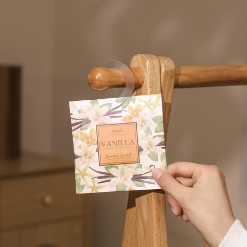 12-Pack Lemon Scented Sachets for Home Dcor