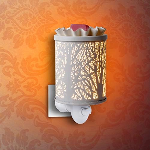 FANDOL Reusable Leakproof Wax Melt Liners 25PCS White