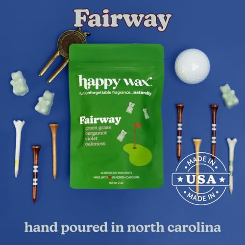 Happy Wax Country Club Mix Soy Wax Melts 6 Oz