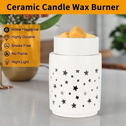 Elegant Ceramic Wax Melter Warm Burner