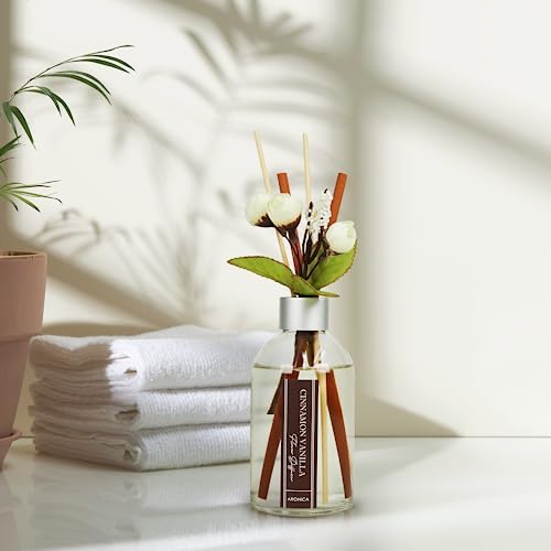 Aronica Lemon Scented Air Freshener Diffuser Set
