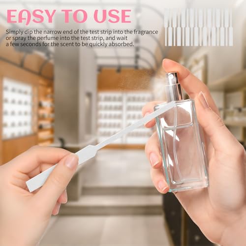 LeonBach 1000pcs Perfume Tester Strips
