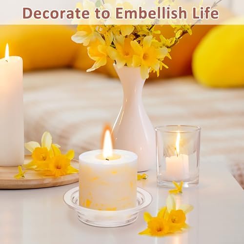 2Pcs Glass Wax Warmer Dish for Aromatherapy Lamps