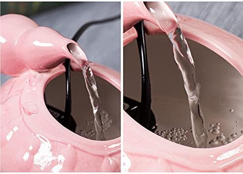 Mini Ceramic Waterfall Indoor Fountain for Home and Office