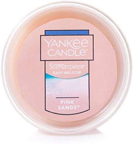 Yankee Candle Pink Sands Wax Melt Cup 2 Units