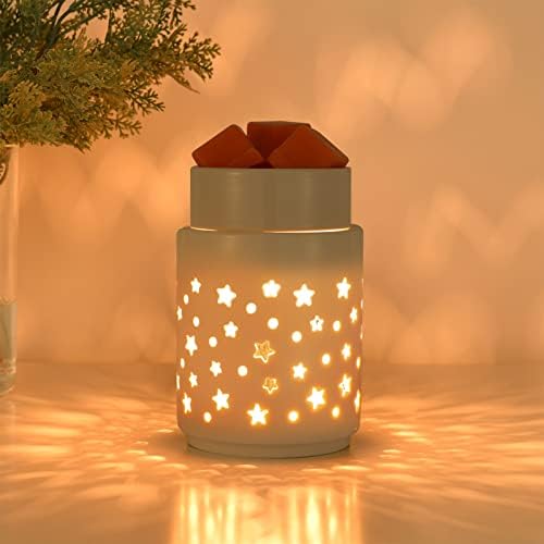 Elegant Ceramic Wax Melter Warm Burner