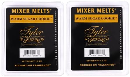 Warm Sugar Cookie Wax Melt Cubes Pack of 2