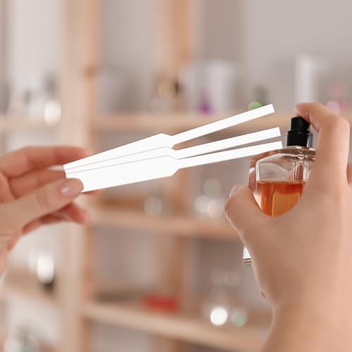 500 PCS Perfume Tester Strips Disposable Fragrance Blotter Strips for Scent Sampling