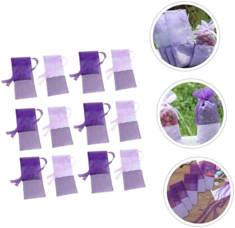 Vaguelly 24Pcs Lavender Sachet Bags for Home and Travel