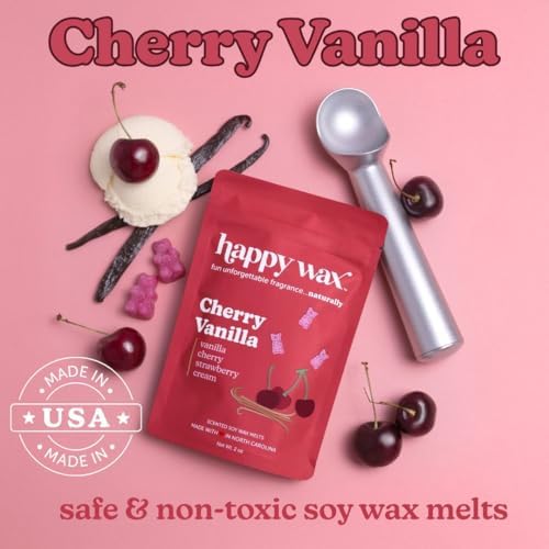 Happy Wax Orchard Blossom Mix Soy Wax Melts 6oz