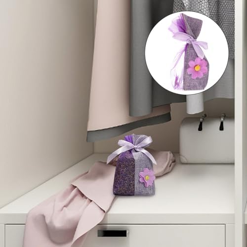 EXCEART 10pcs Fine Mesh Sachet Bags for Fragrance Storage Pouches