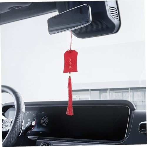 Cabilock 3pc Fabric Scented Charm Bag with Tassel