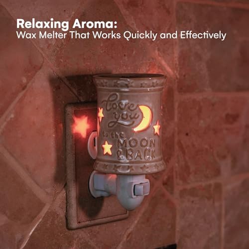 Dawhud Direct Wall Plug-in Wax Warmer with Light